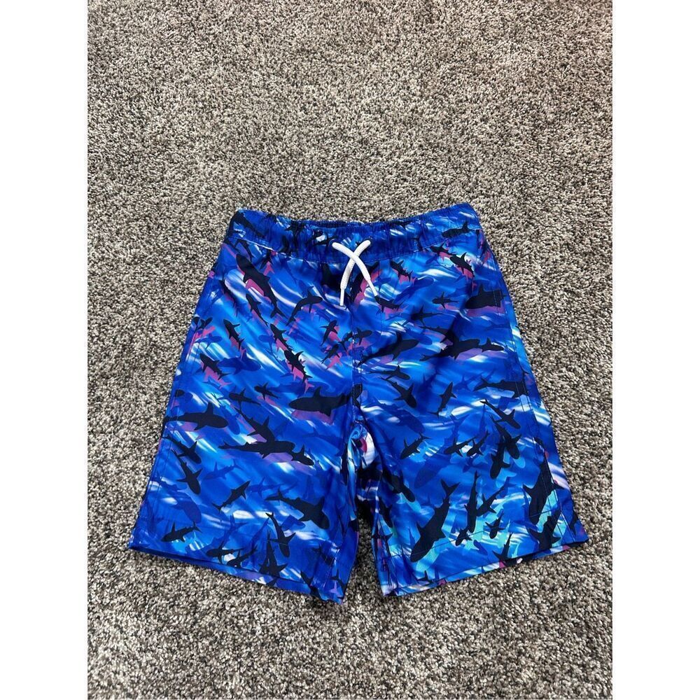 ‼️sale‼️Lands end swim trunks size 4/5 C33-33